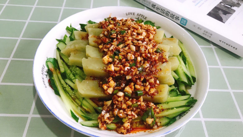 绿豆凉粉纯手工