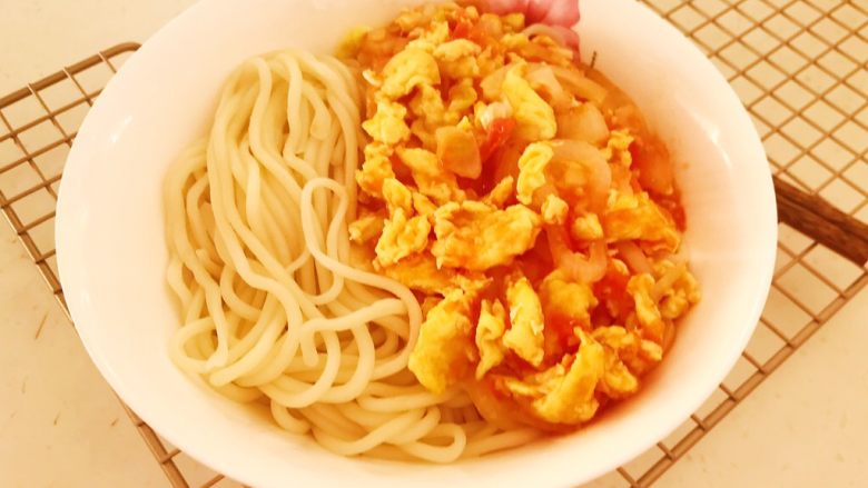 零失败的家常番茄鸡蛋面