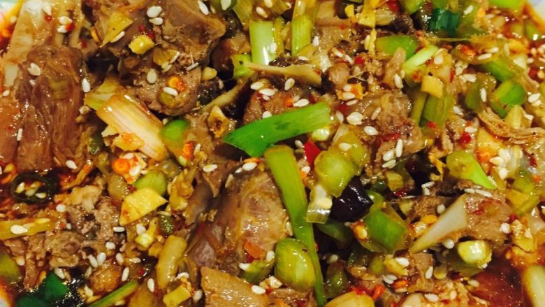 好好ci牌凉拌鸡