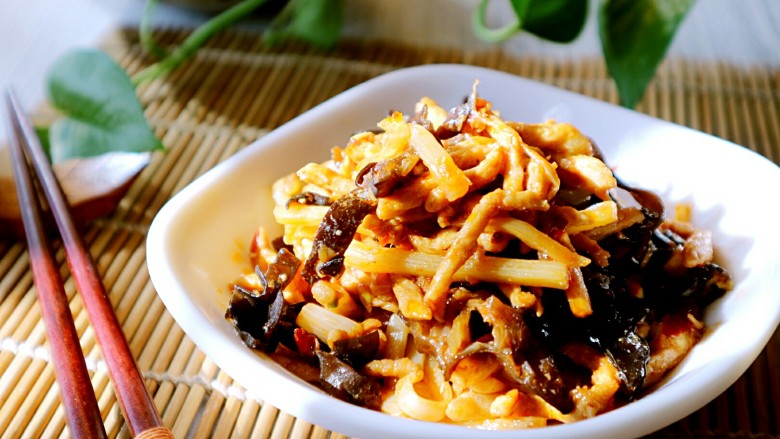 鱼香肉丝川味版