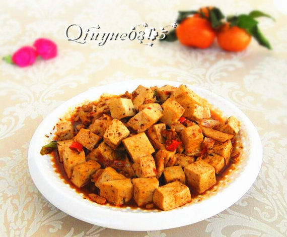 地方菜　四川麻婆豆腐