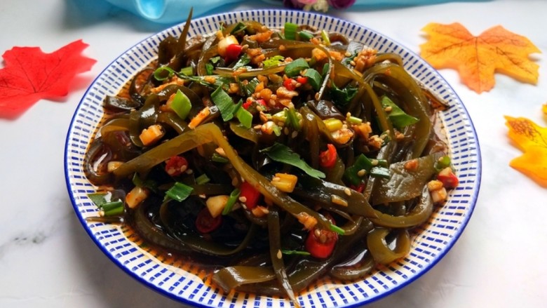 凉拌海带丝内附凉拌汁制作方法