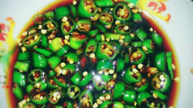 尖椒不辣的尖椒