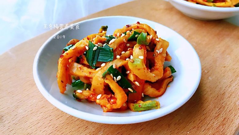 香辣萝卜干从田间到餐桌