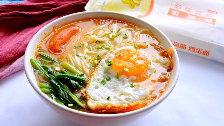 老成都记忆华兴街煎蛋面