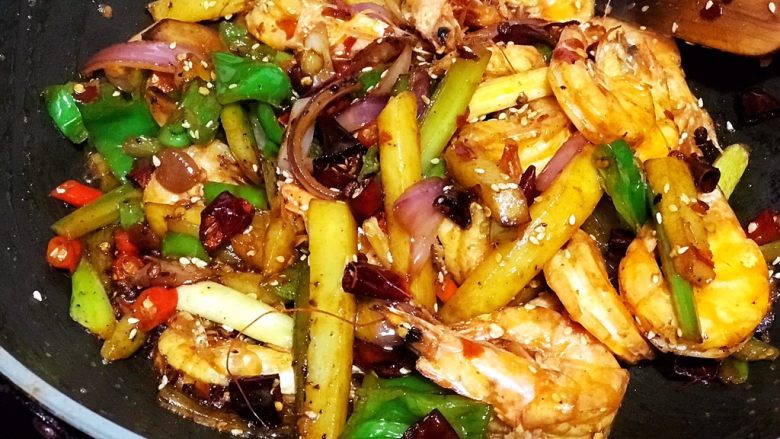 浅湘食光食蔬干锅虾