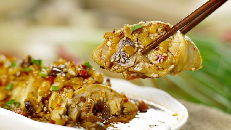 懒人香辣口水鸡