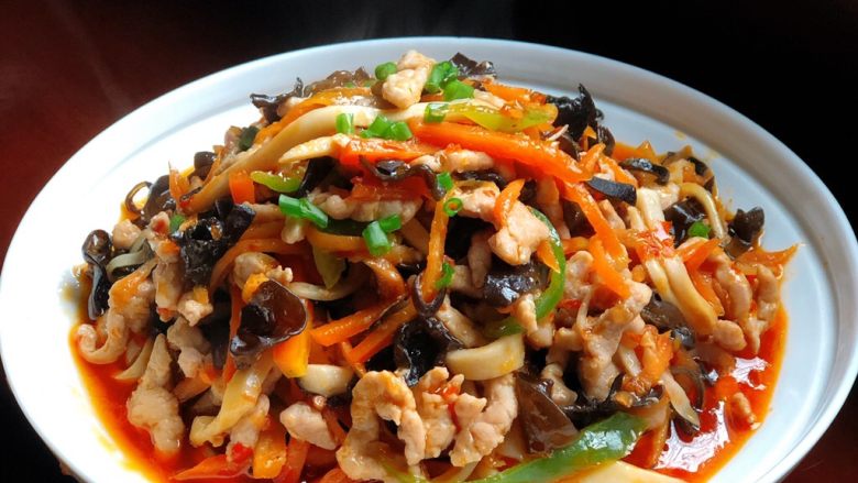 超过瘾的鱼香肉丝