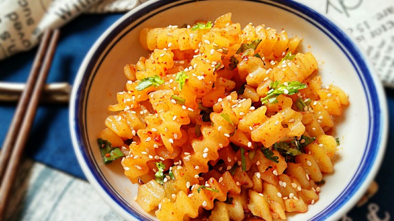 狼牙土豆免油炸更健康