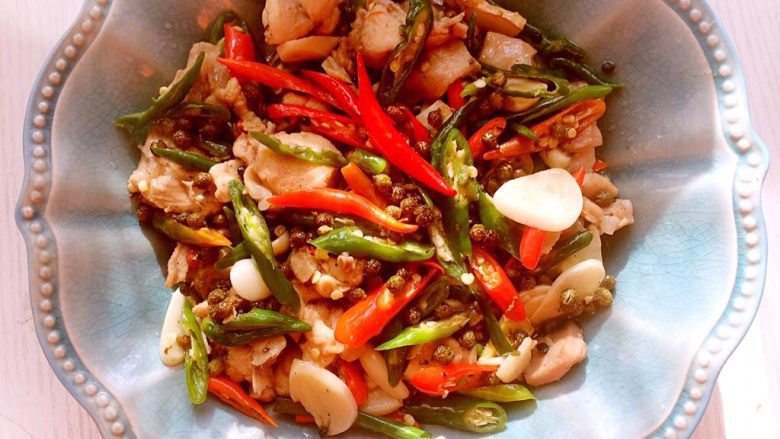 哑巴兔四川重口味菜系