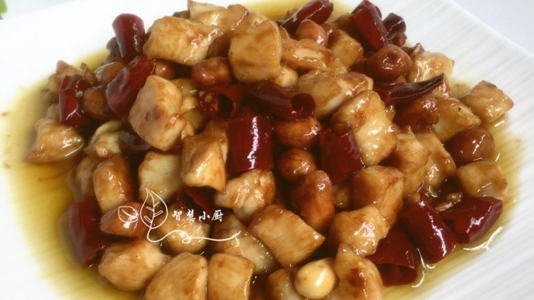 地方菜宫保鸡丁