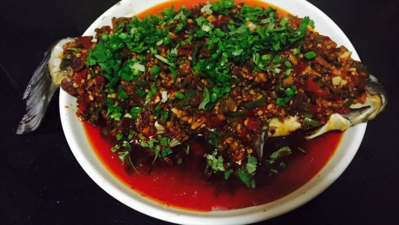 四川成都+豆瓣鱼