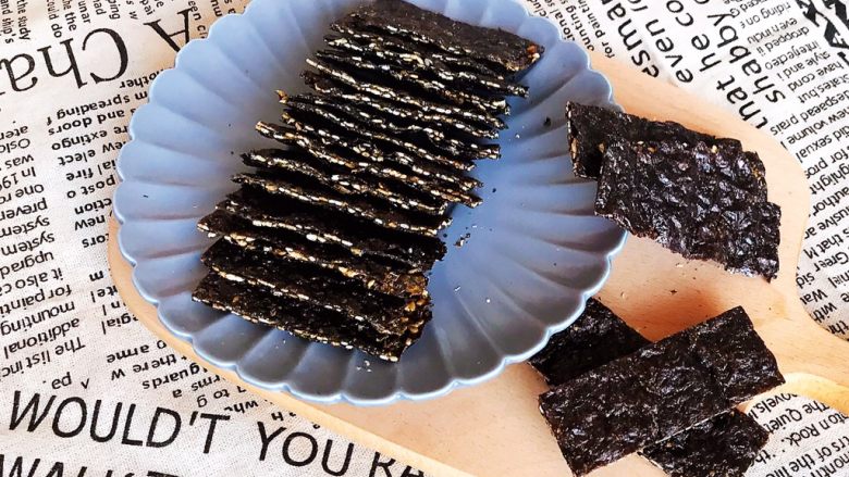 宝宝健康食谱 美味小零食夹心海苔