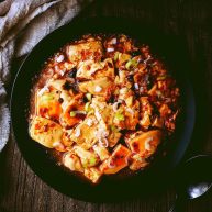 麻婆豆腐十分钟无油健康版