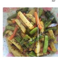 地方菜干煸三素