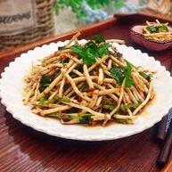 野菜凉拌折耳根