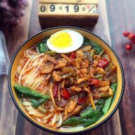 酸味家常酸菜肉丝面