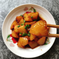 红烧土豆