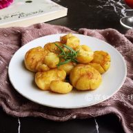 香香的黄油煎滴椒盐小土豆