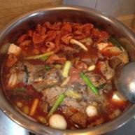 自制牛肉火锅