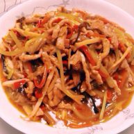 鱼香肉丝