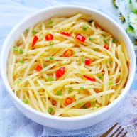 醋溜土豆丝