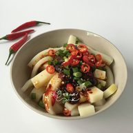 地方菜伤心凉粉