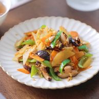 土豆香菇炒蛋