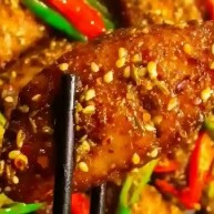 麻辣鸡翅