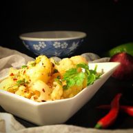 大年夜团圆饭油辣子花菜