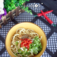 地方菜　武汉热干面