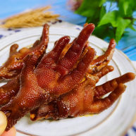 香辣卤鸡爪