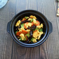 黄瓜木耳炒鸡蛋