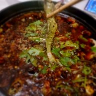 麻辣水煮黄辣丁