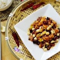 家庭版宫保鸡丁