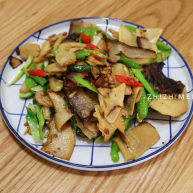 春笋炒腊肉