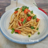 比肉好吃百倍的凉拌杏鲍菇