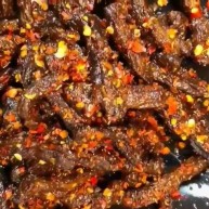 麻辣牛肉干
