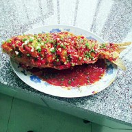 贵州特色糟辣脆皮鱼