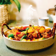 一看就会的家常黄焖鸡