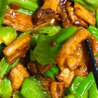 辣椒炒肉