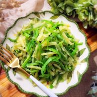 绝代双骄（花椒辣椒土豆丝）