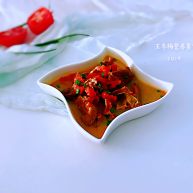 猪肋排番茄腊排