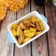 土豆烧鸡翅