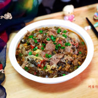 酸汤牛肉酸菜粉丝牛肉