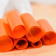 胡萝卜苹果的果丹皮