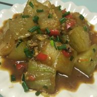 红烧冬瓜下饭菜