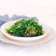 大力水手的最爱炝拌菠菜