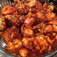 给男朋友的麻辣海鲜