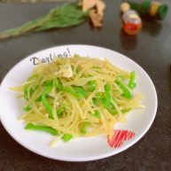 青椒土豆丝